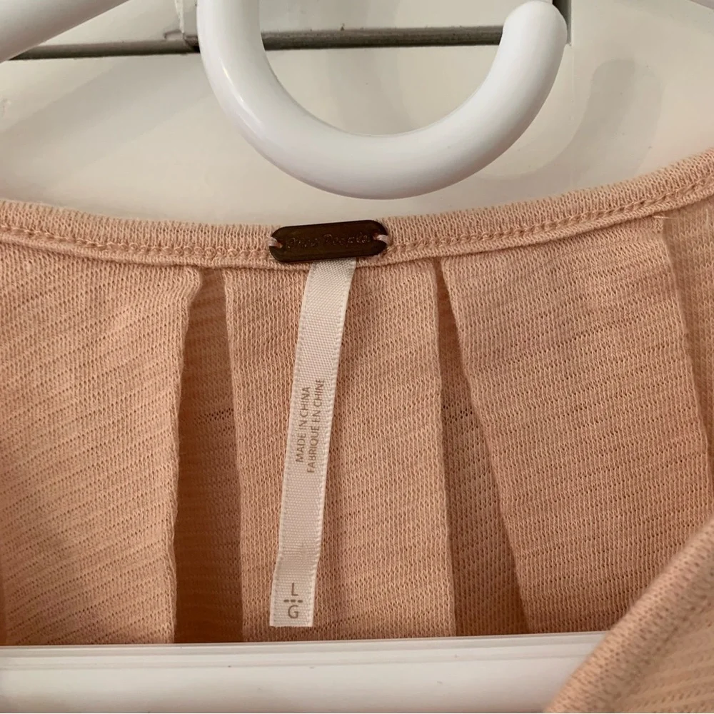 Free People elegant pink